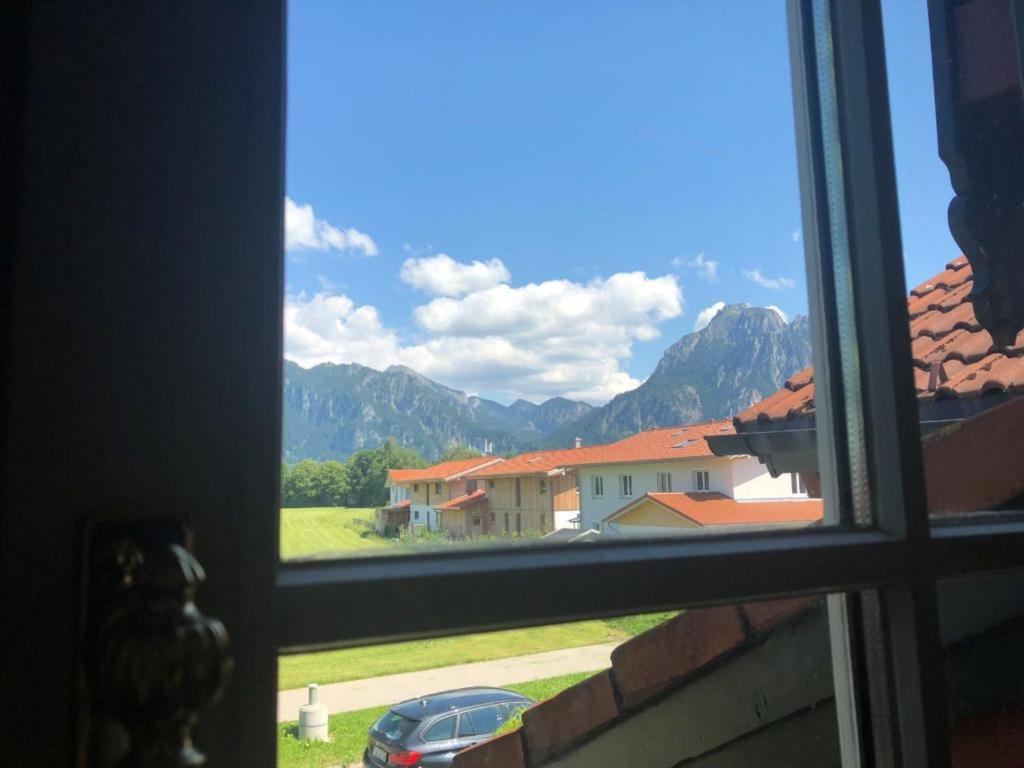 Rotes Haus In Fuessen Apartment Klassik Exterior photo