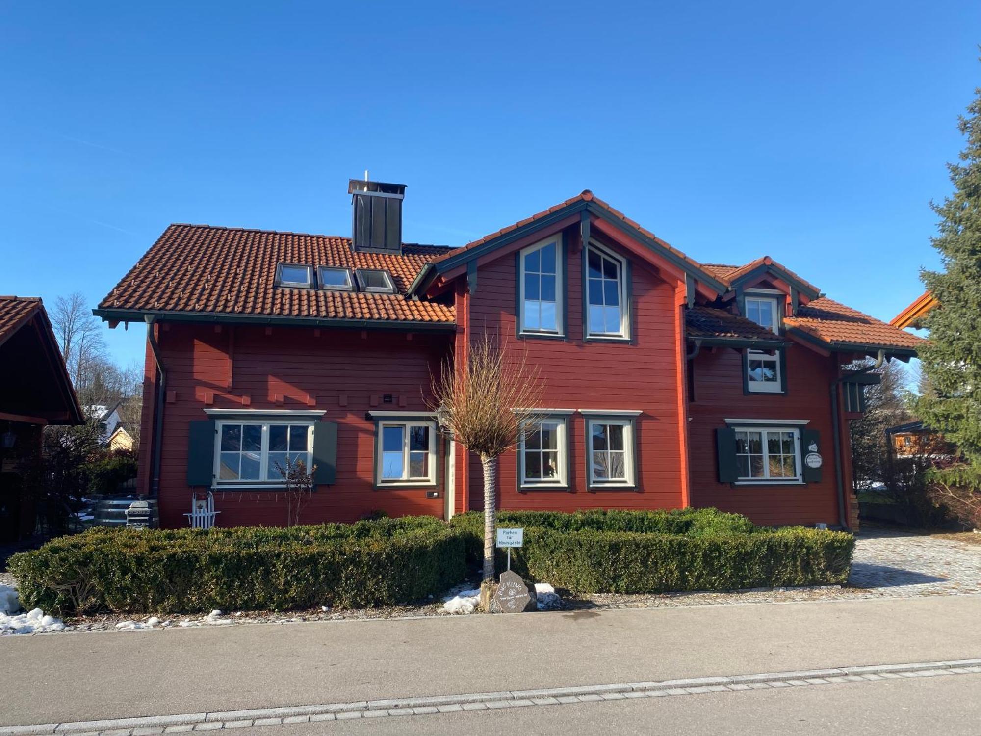 Rotes Haus In Fuessen Apartment Klassik Exterior photo